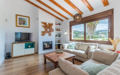 Villas in the best residential developments in Moraira