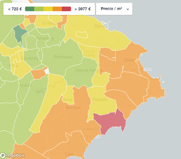 Mapa-calor-precios-vivienda-costablancanorte-RealAdvisor