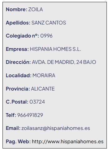 API en Moraira