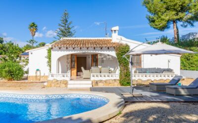 Cuánto cuesta una casa en Moraira en 2023