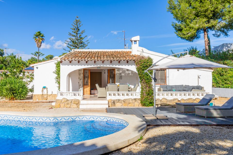 How much does a house in Moraira cost in 2023?