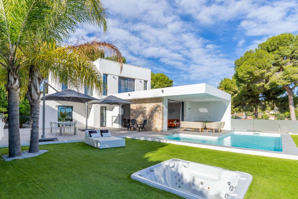 comprar villas de lujo en Moraira