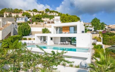 Villas de lujo en Moraira: 5 estilos de viviendas premium
