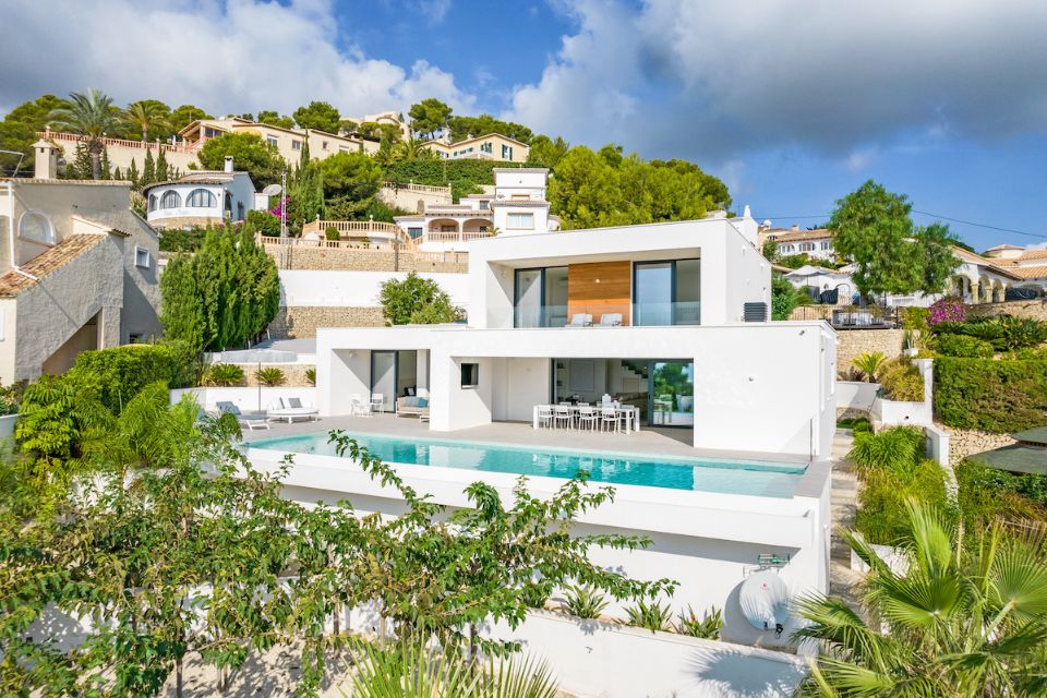 Villas de luxe à Moraira : 5 styles de logement haut de gamme