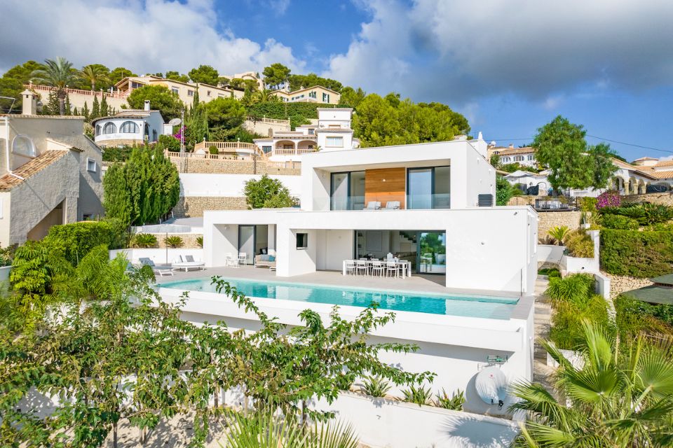 estilos villas Moraira