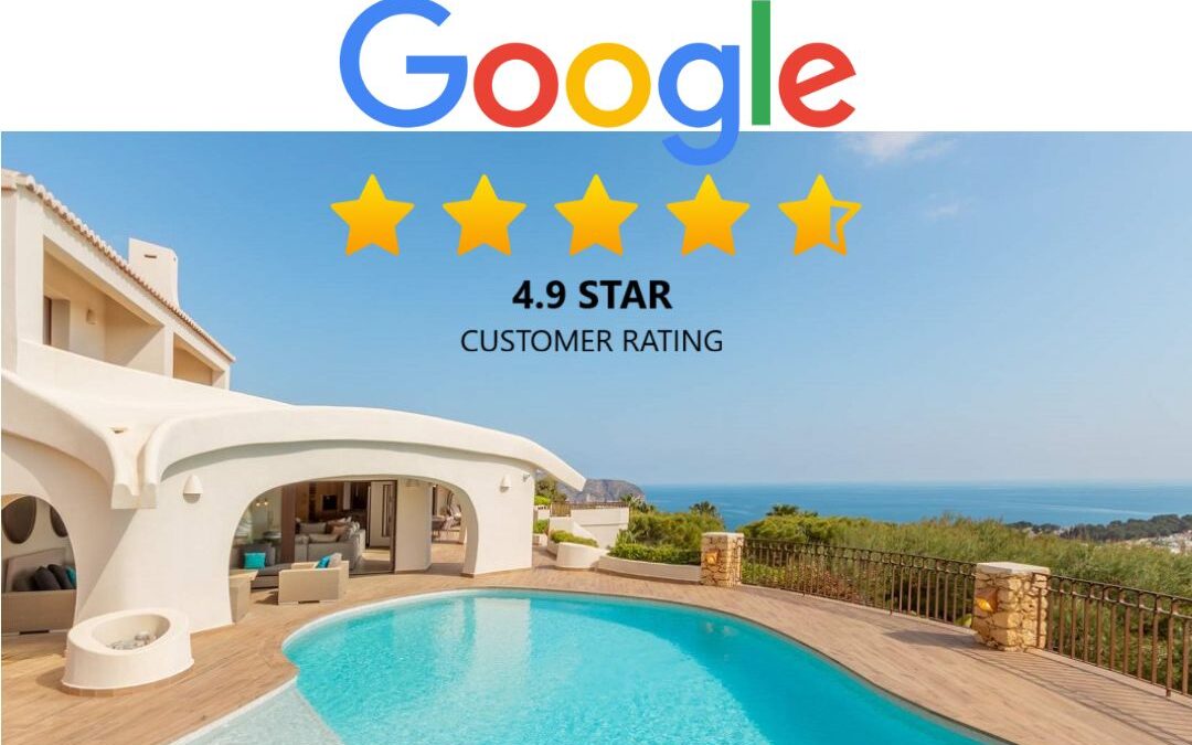 What our clients value most about our real estate in Moraira