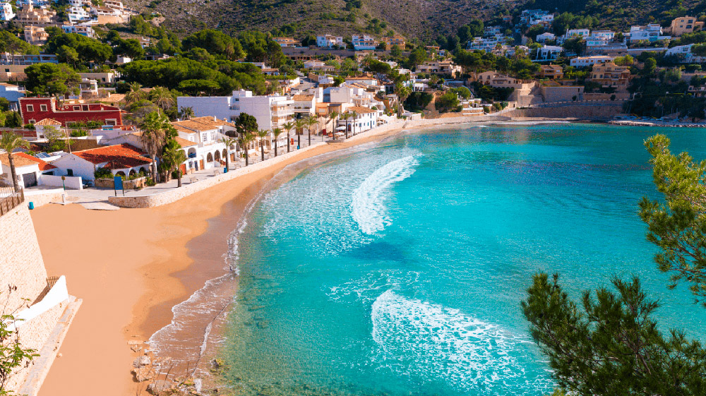 Paisaje de Moraira