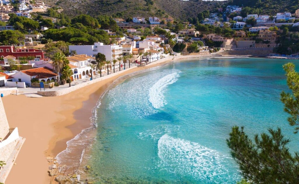 playa Moraira
