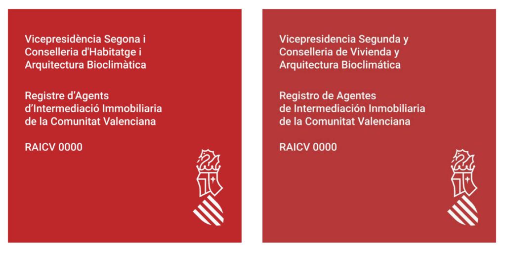 Registro Agentes Inmobiliarios