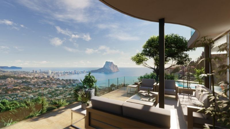 Villa a la venta en Calpe