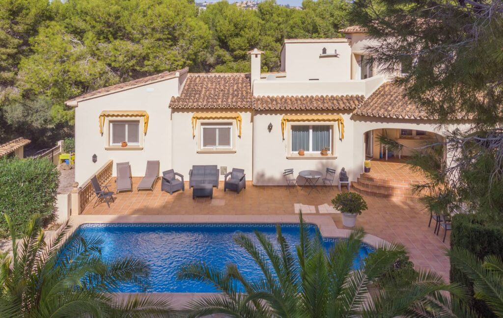 Villa a la venta en Benissa Villa a la venta en Benissa