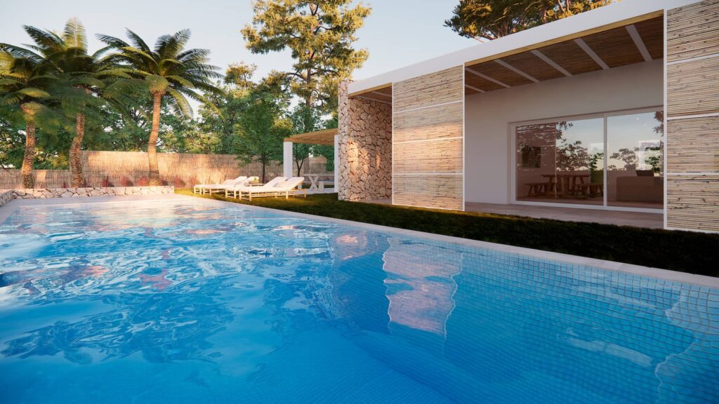 Villas Moraira con piscina